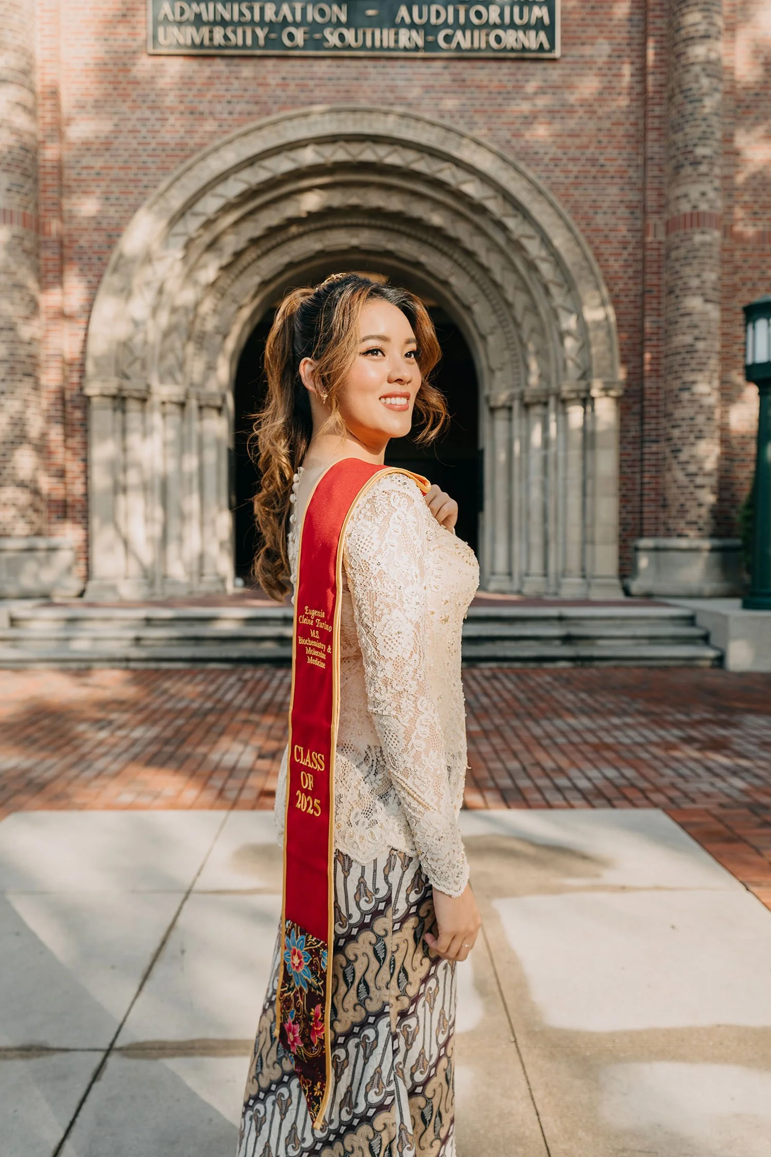 University of Southern California graduation photos Los Angeles