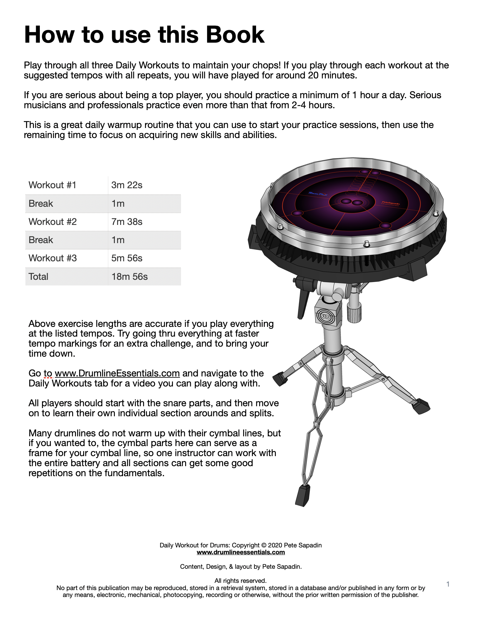 Daily Workout for Drums Book Images - 3.png