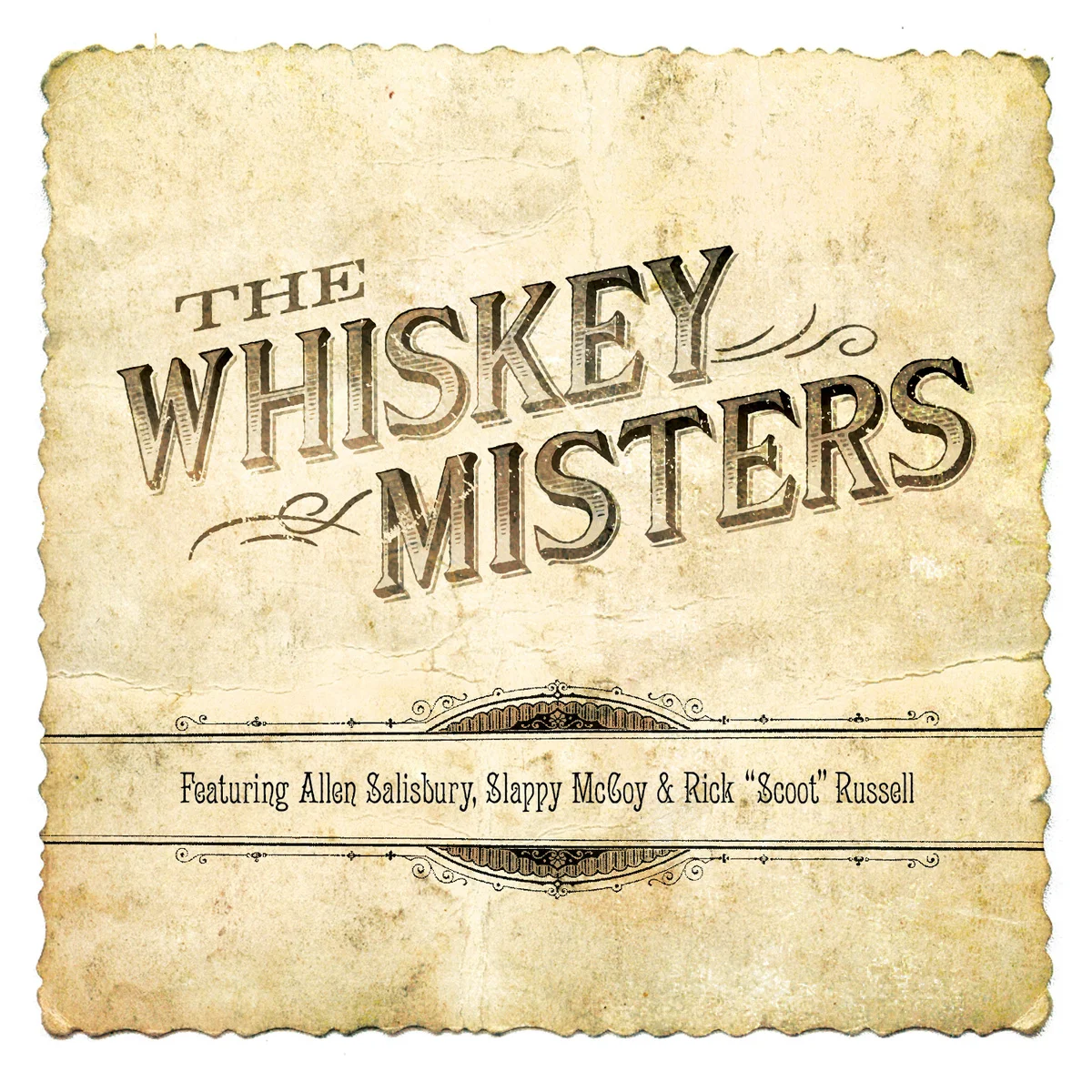 The Whiskey Misters I - CD