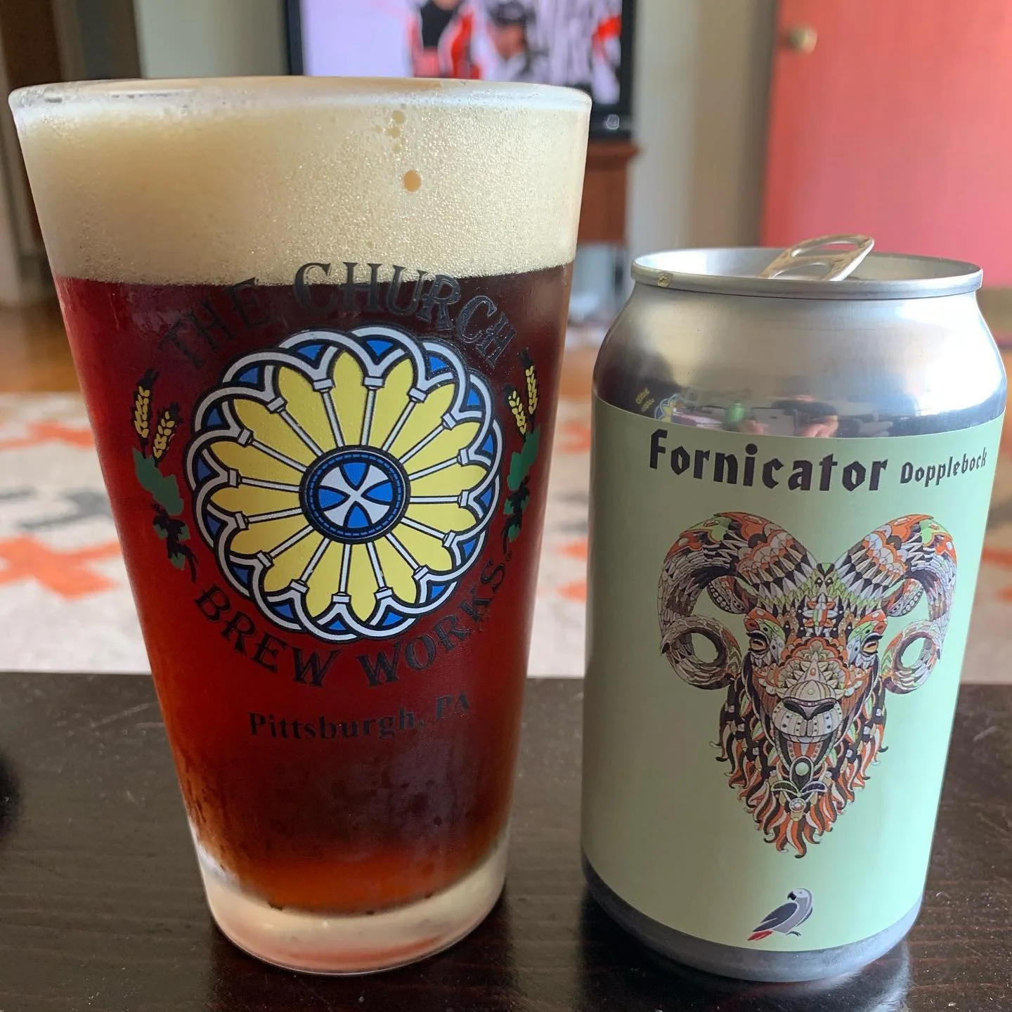 @highgravitybrew - Fornicator Dopplebock 👍