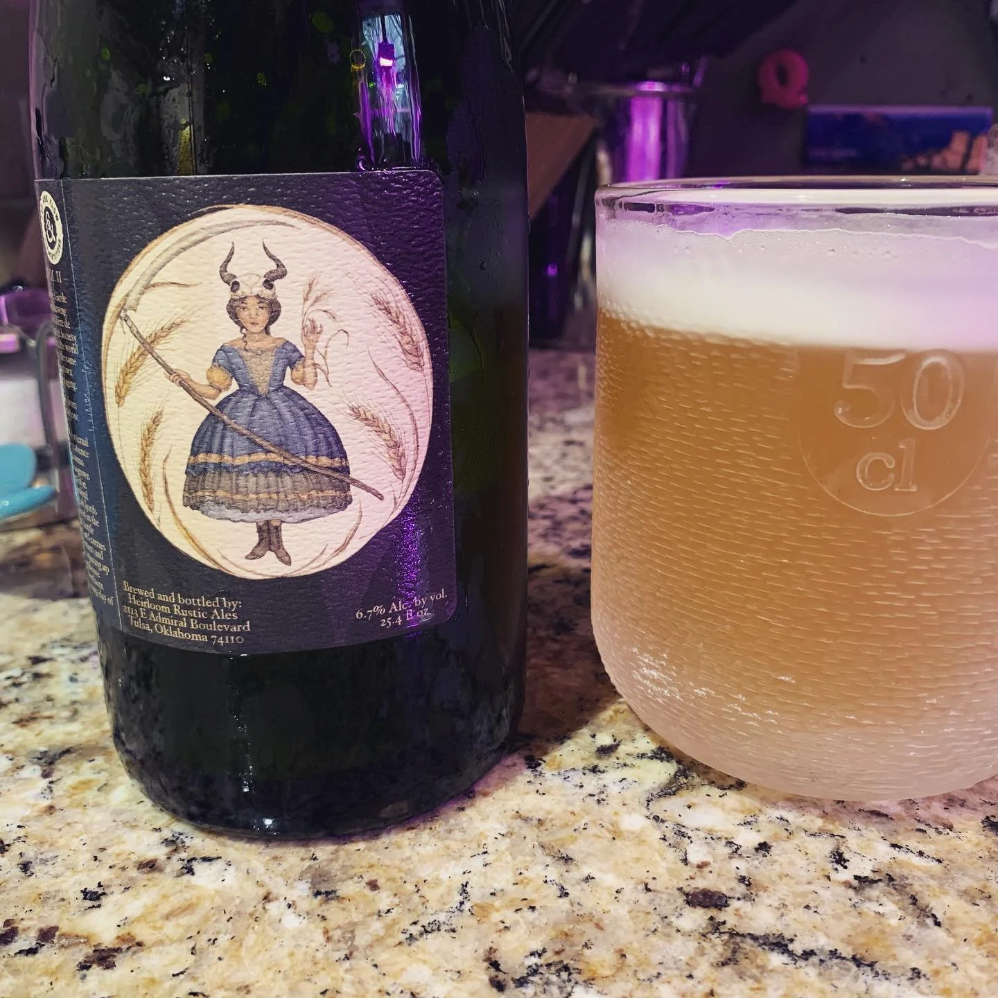 @heirloomrusticales - L&rsquo;Internationale Vol II - Bi&egrave;re de Garde (farmhouse ale)