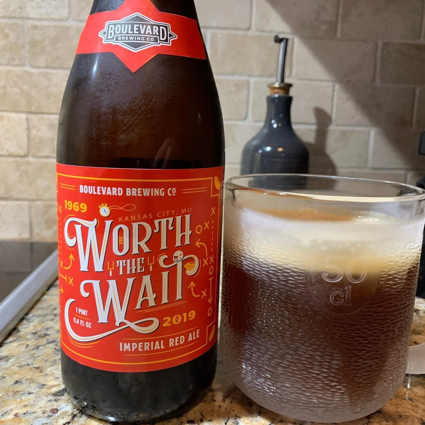 @boulevard_beer - Worth the Wait - Imperial Red Ale
