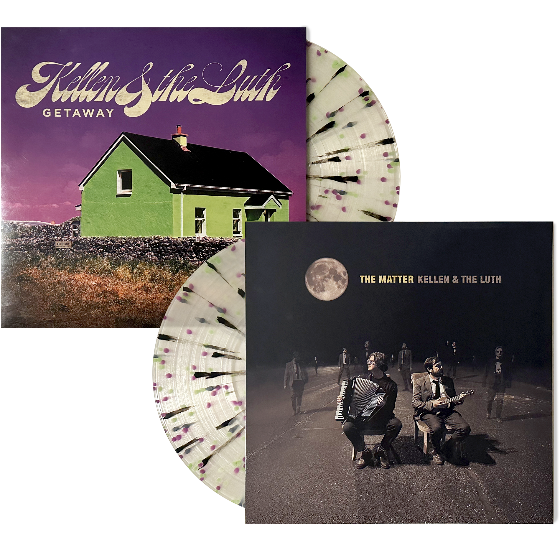 Kellen & The Luth - Vinyl LP 2 (12")