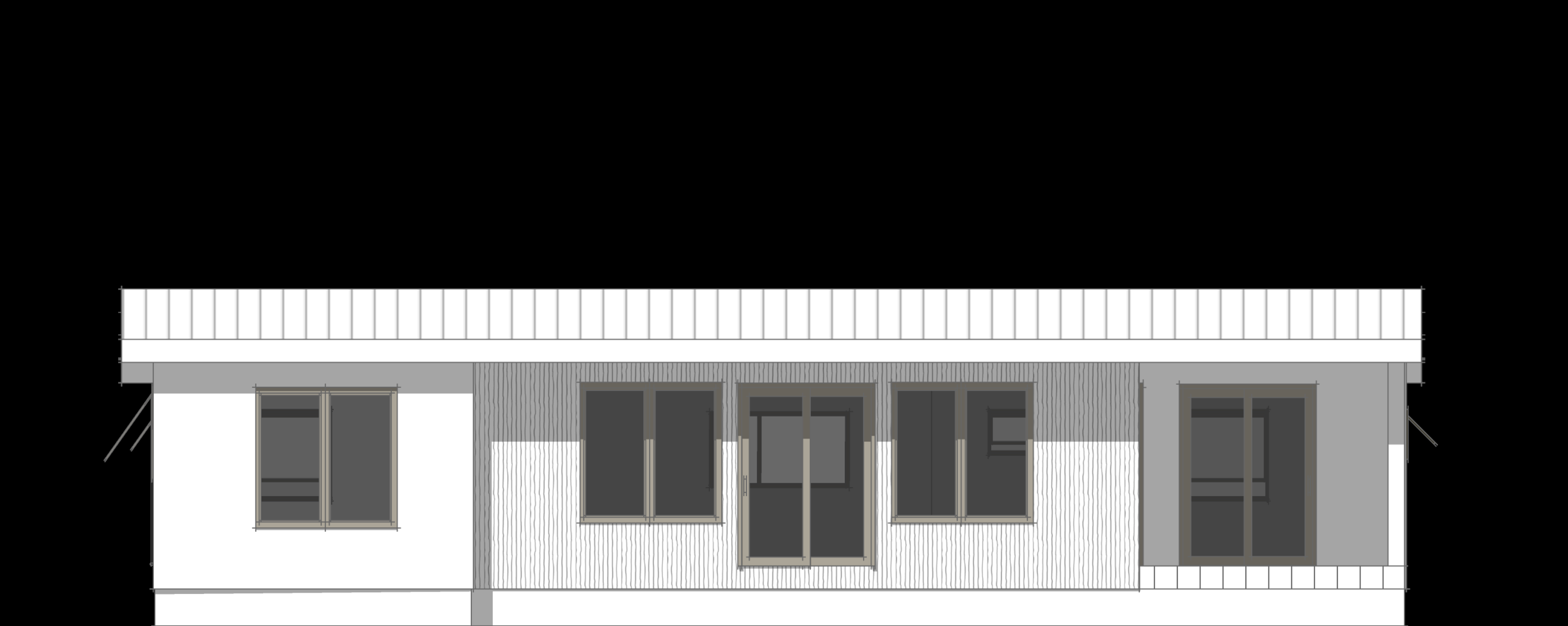 F U S E 2 0 1 8 1353 SF + 156 PORCH 2 BED, 2 BATH 203,980 MODULAR CODE 183,980 FEDERAL CODE