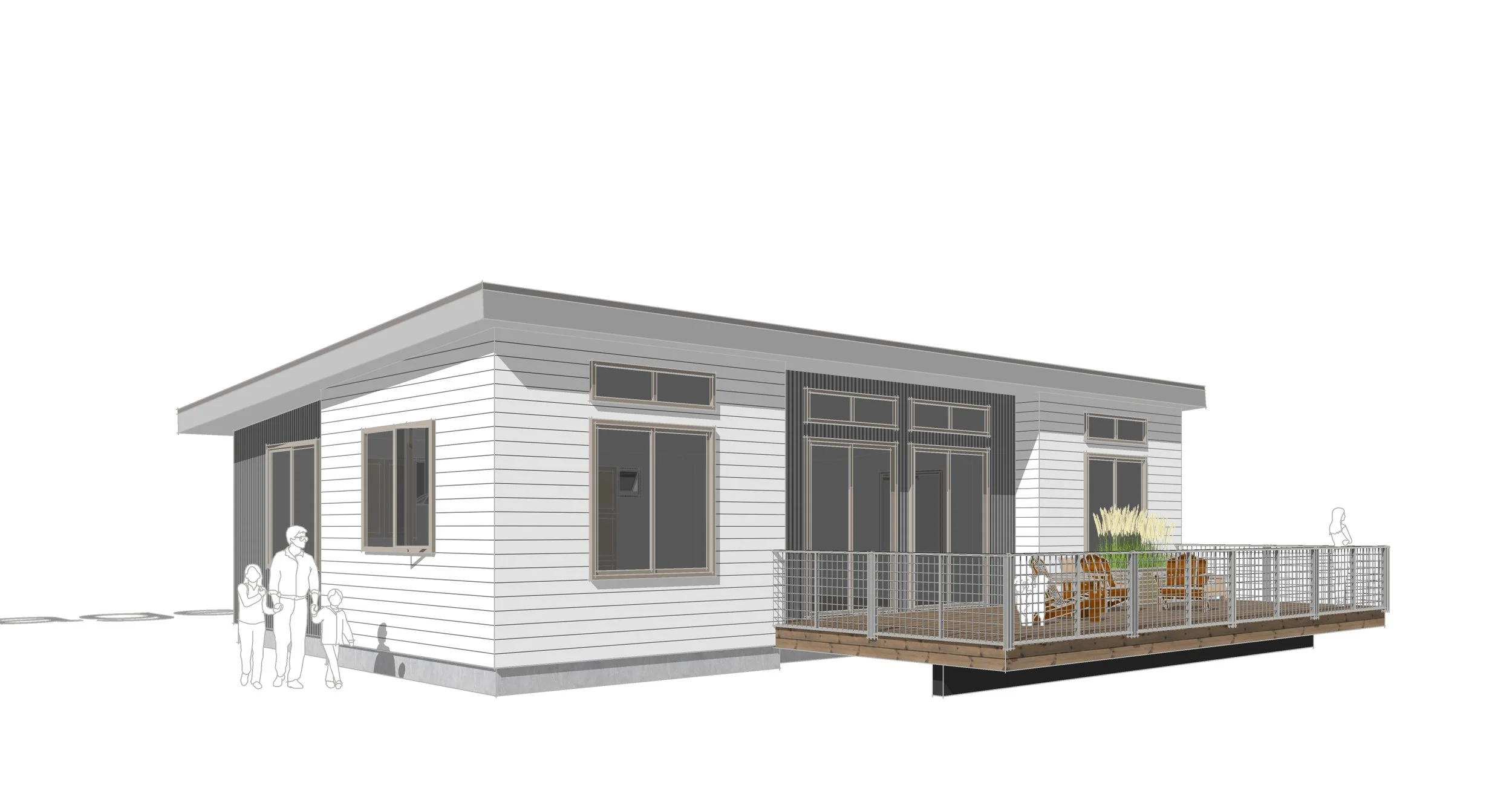 Sage Mono-roof Design