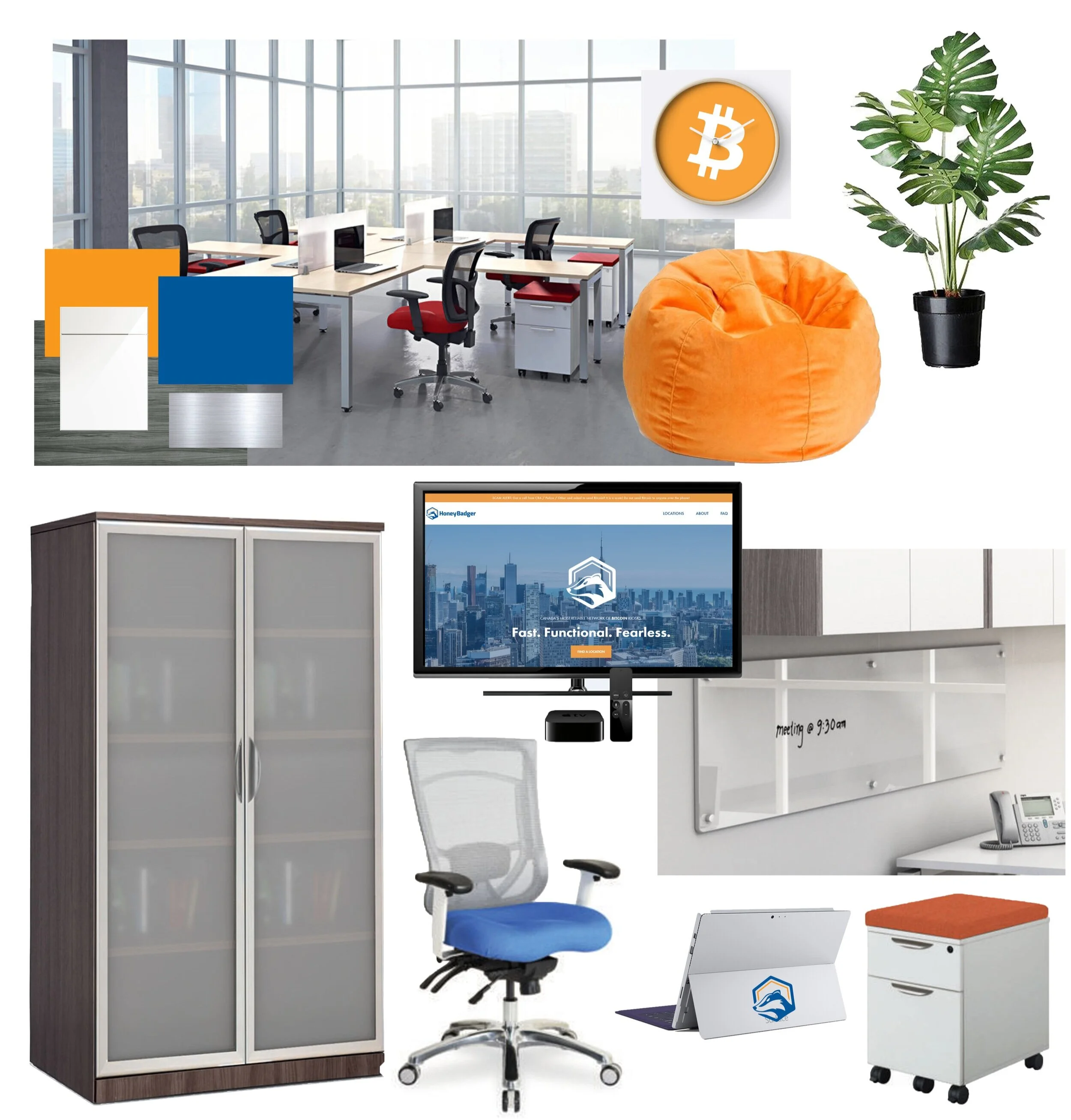 HoneyBadger Office Design