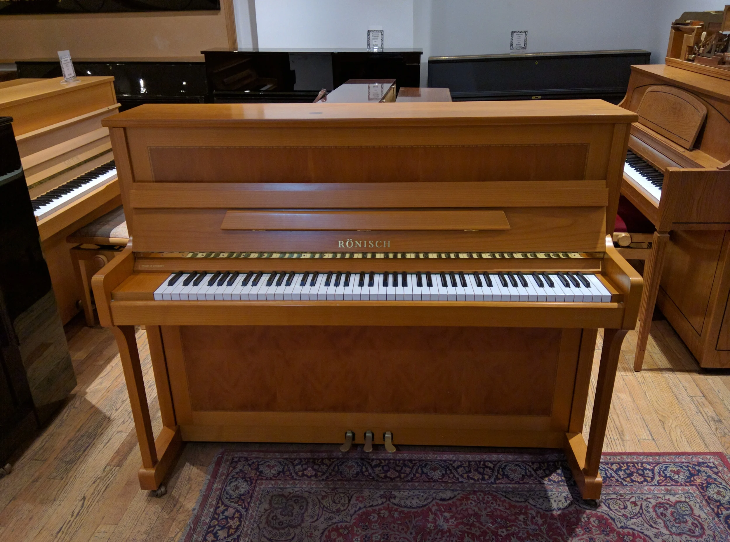 Upright Pianos — Beethoven Pianos