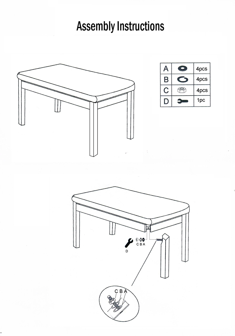HOW TO ASSEMBLE AND MAINTAIN A PIANO BENCH — Beethoven Pianos