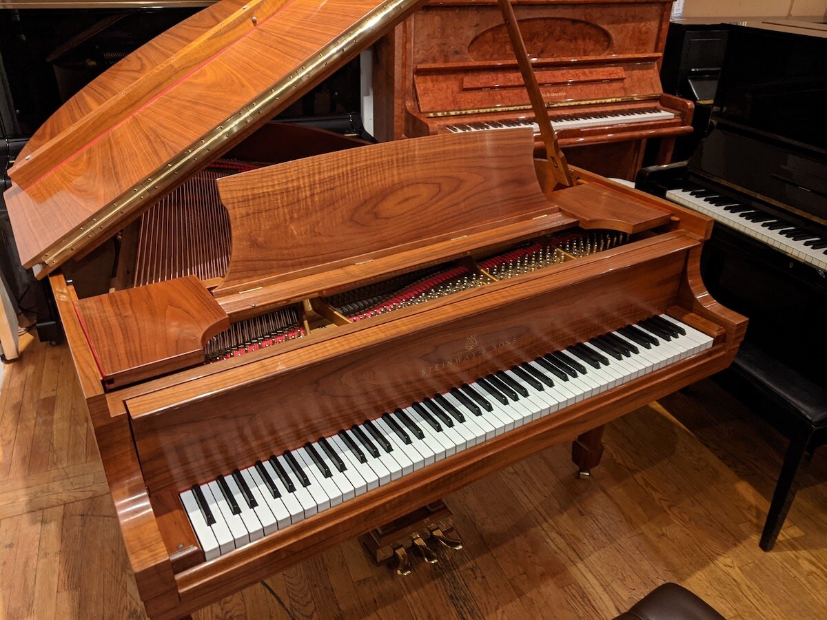 Gespecificeerd bijlage Handschrift STAFF PIANO PICKS: APRIL 2021 — Beethoven Pianos