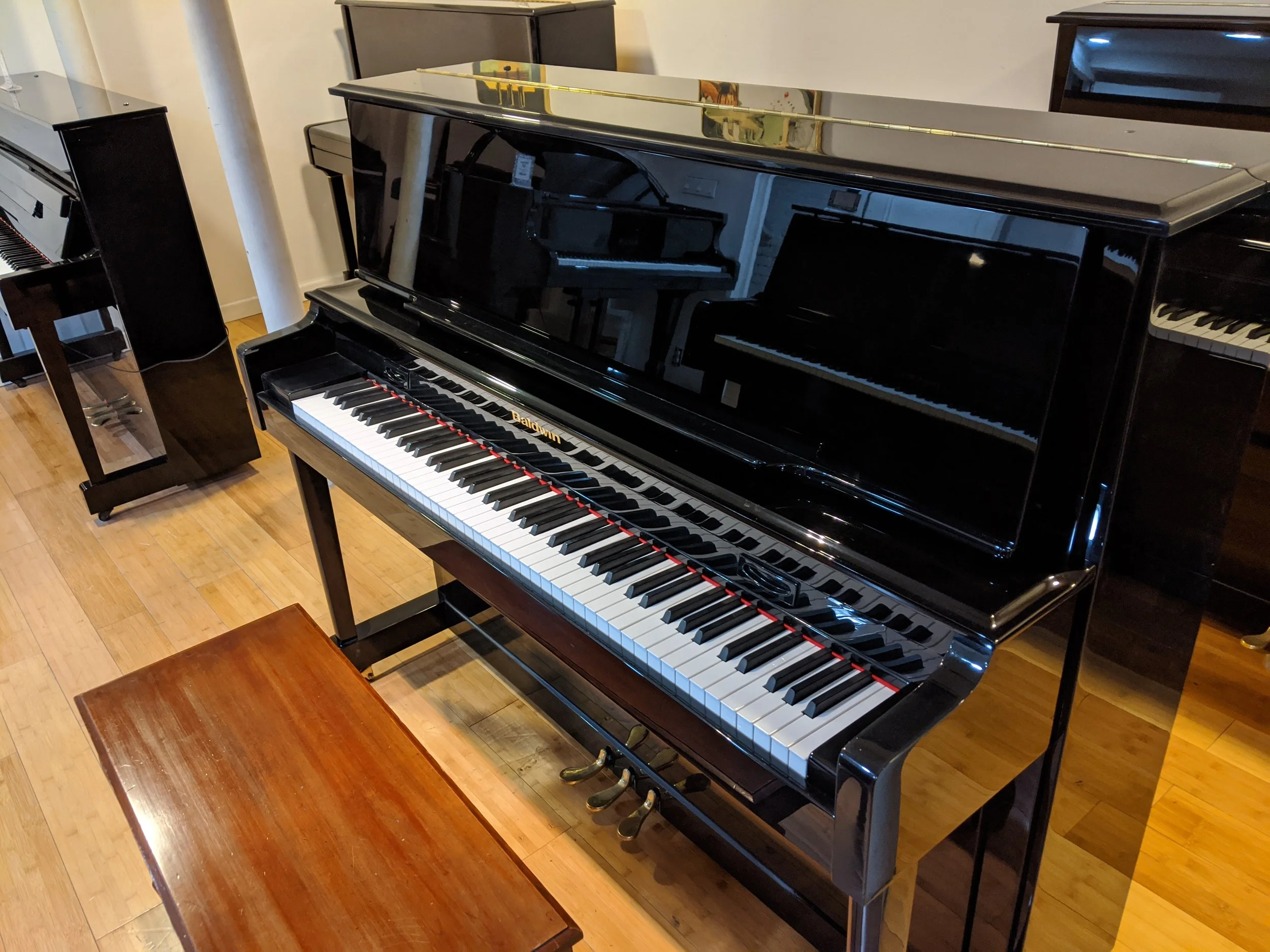 Baldwin BH-125 Upright