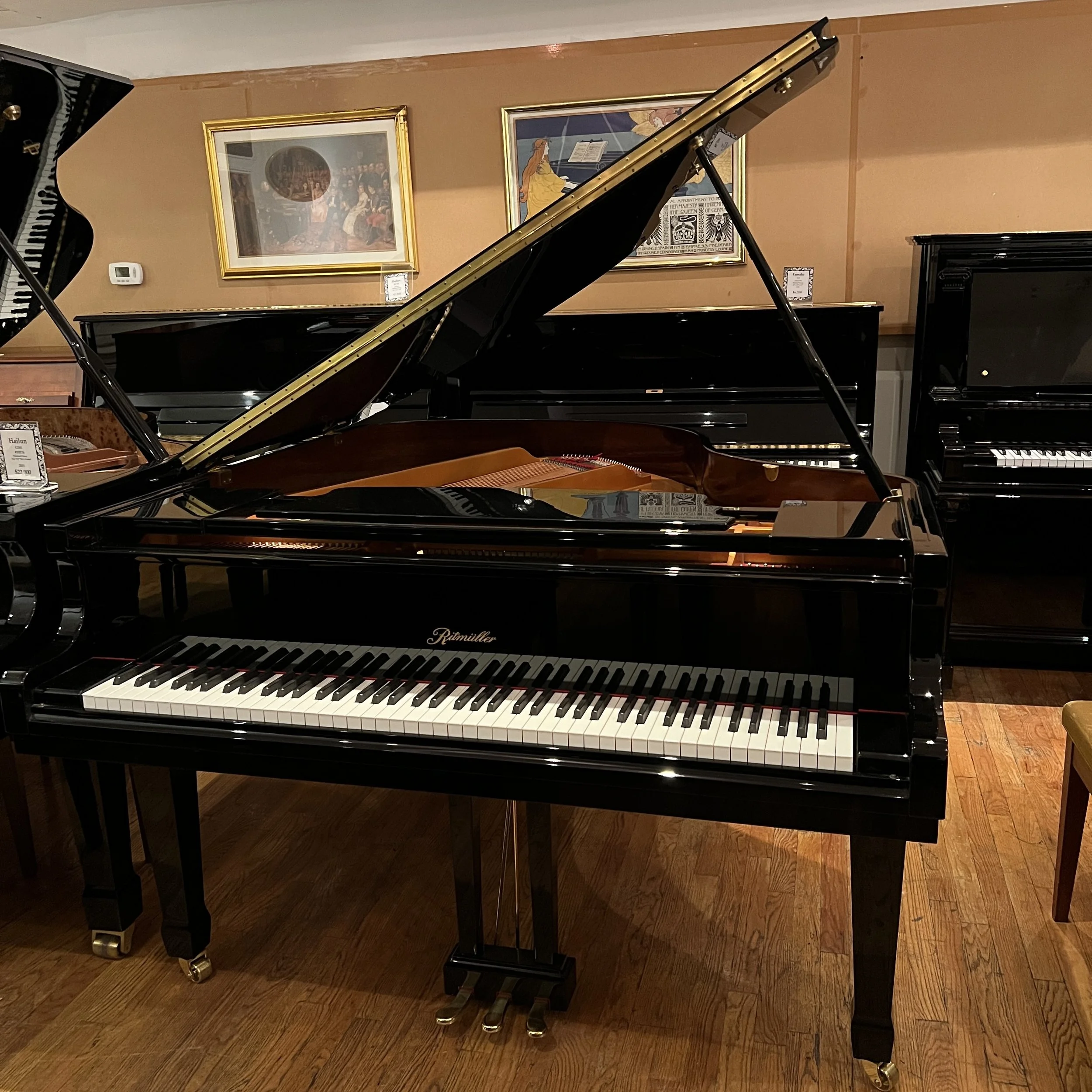 Grand Pianos | Beethoven Pianos