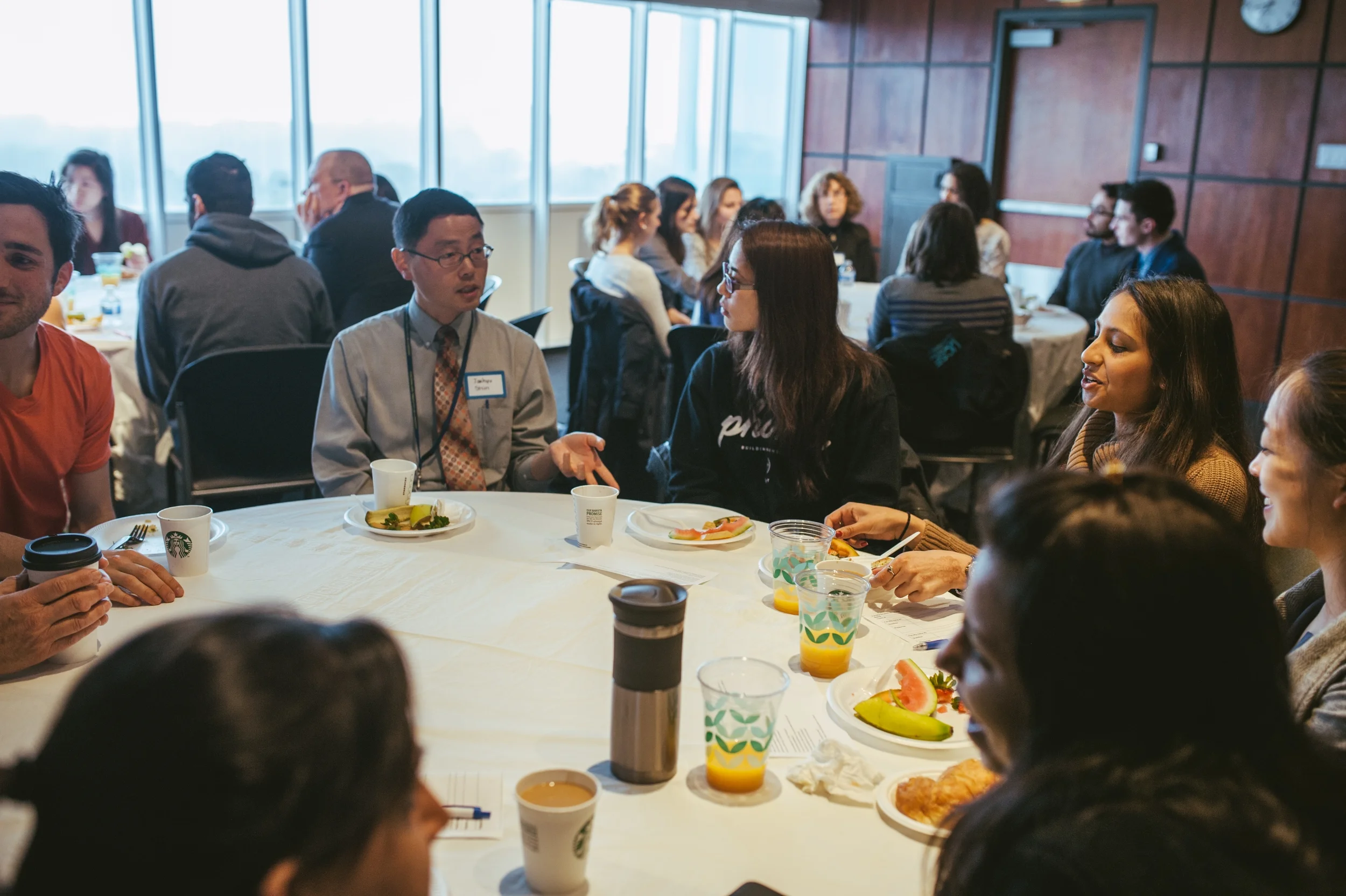 Student-Faculty Breakfast 2015