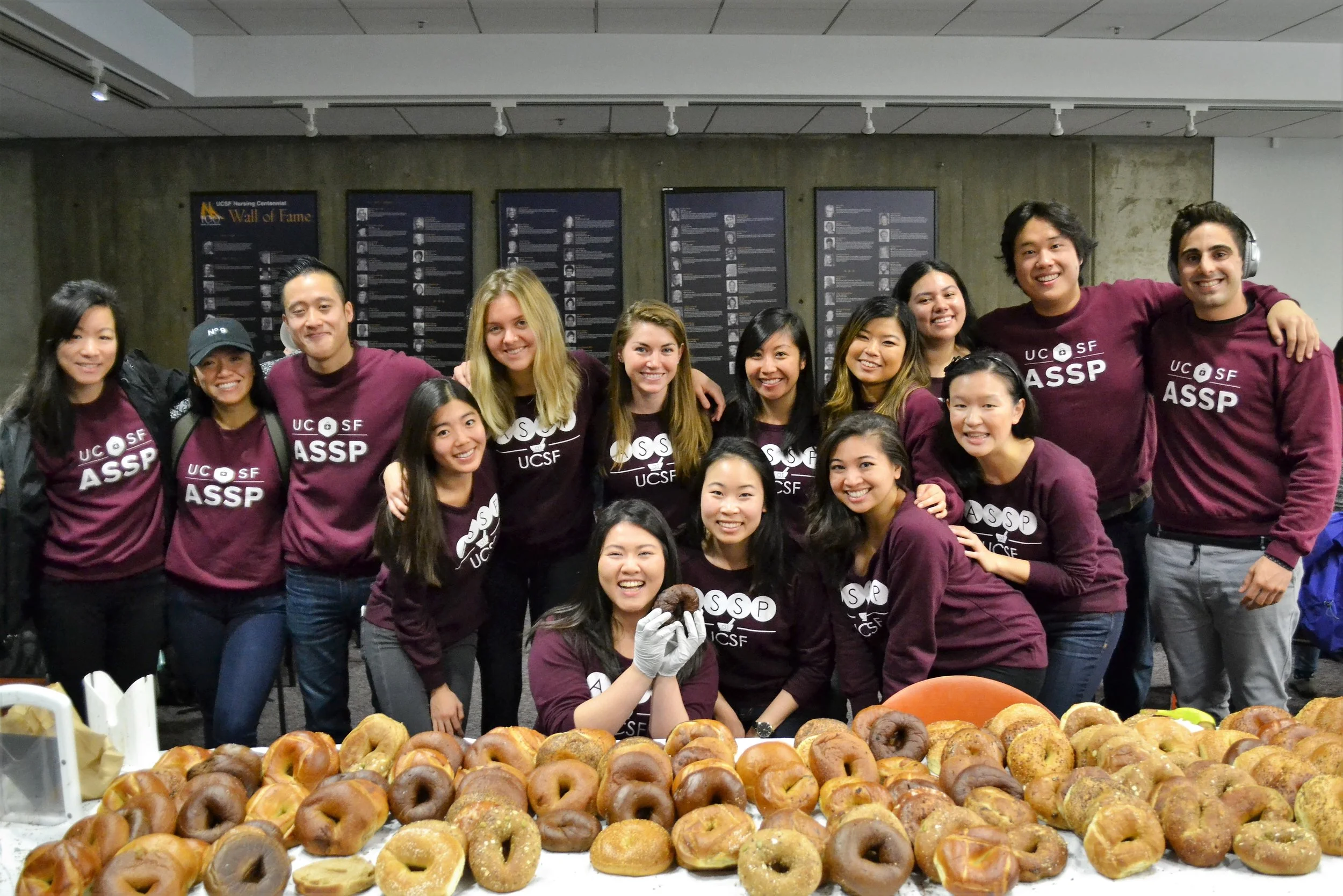 Bagel Day Fall 2016