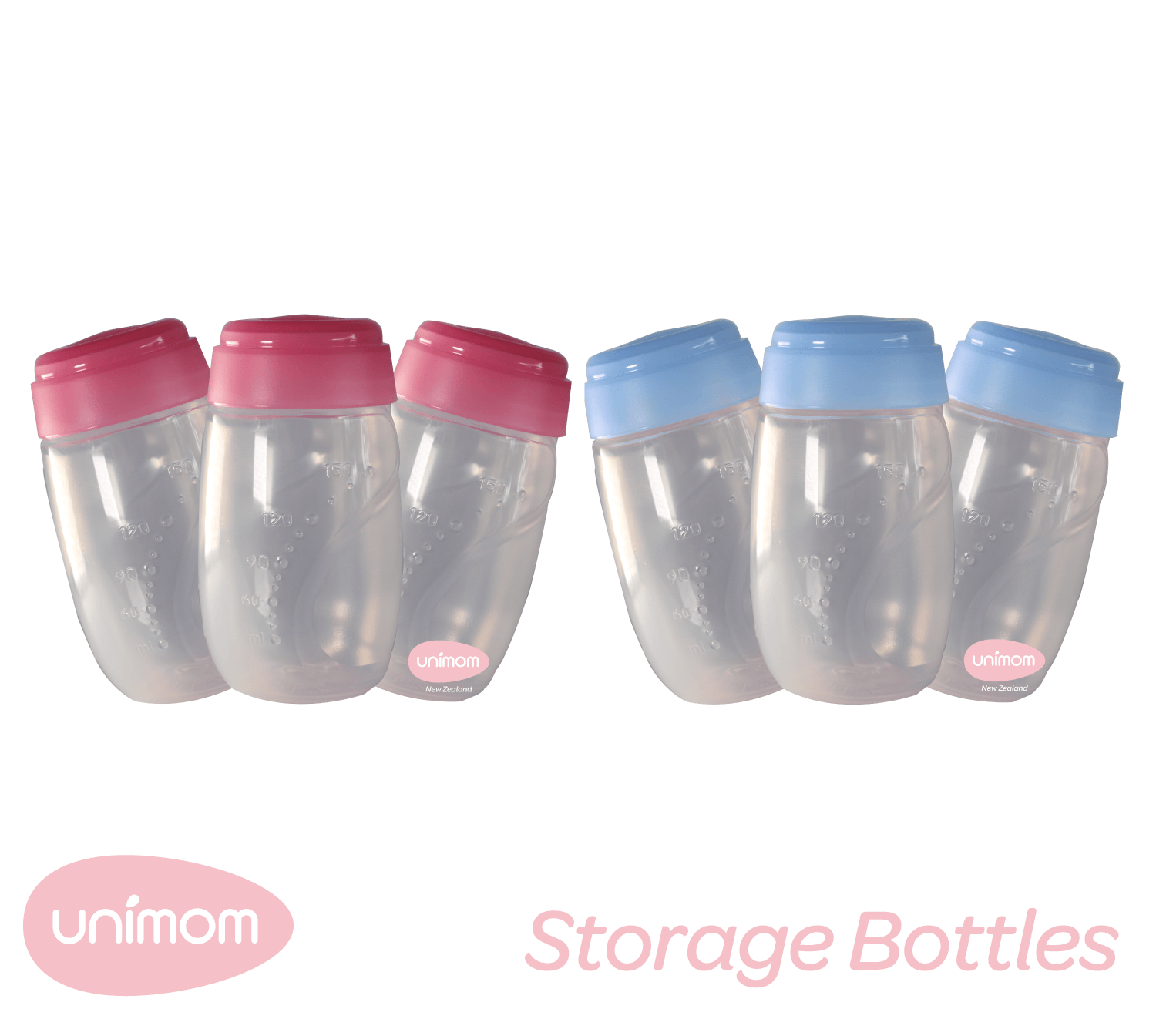 Buy 2, Take 1) Uni-Love Breastmilk Storage Bag 200ml (GBF)