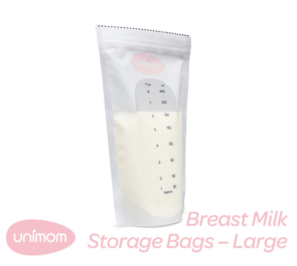 60 Standard Breast Milk Storage Bags – Unimom USA