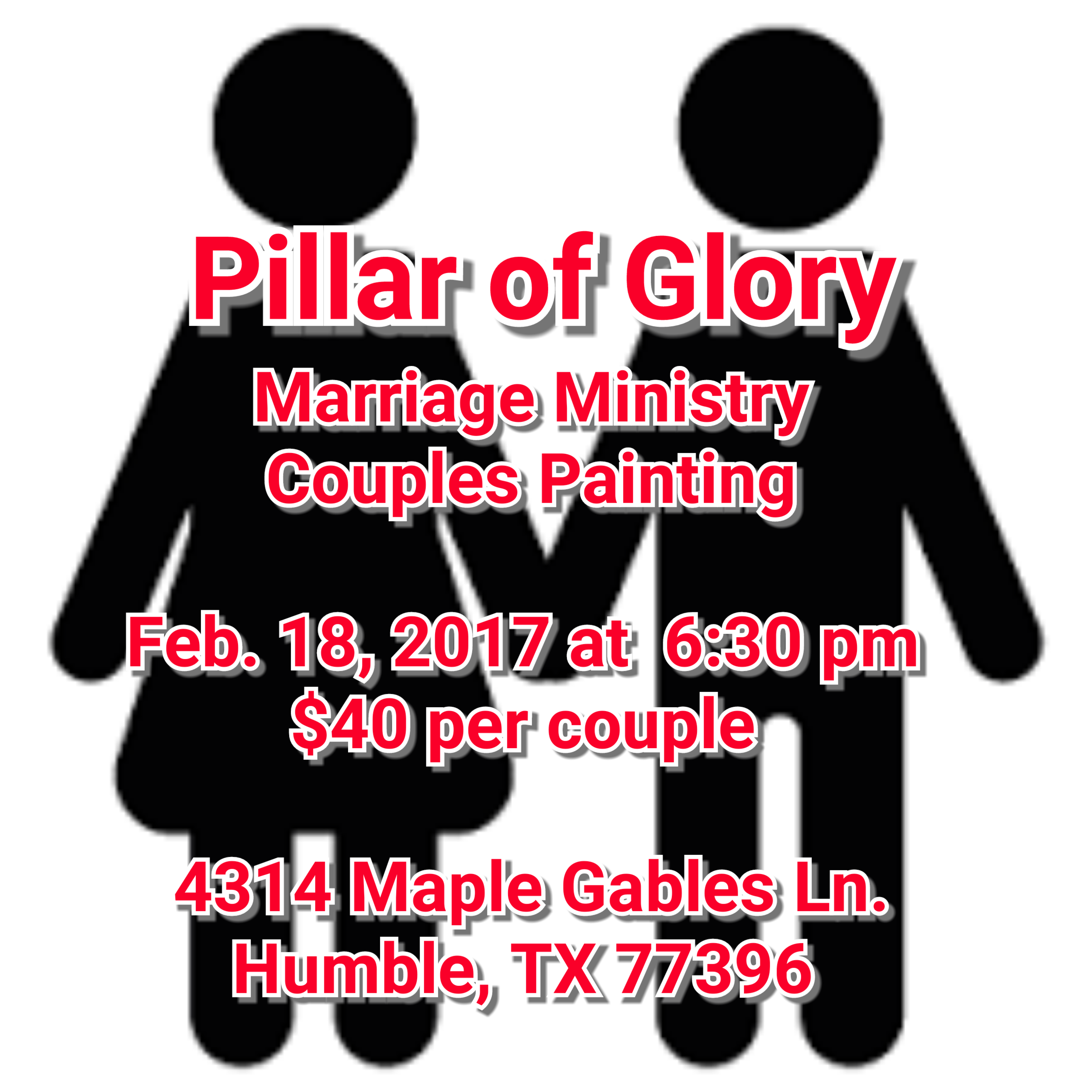 Pillar Of Glory Ministry Couples Painting