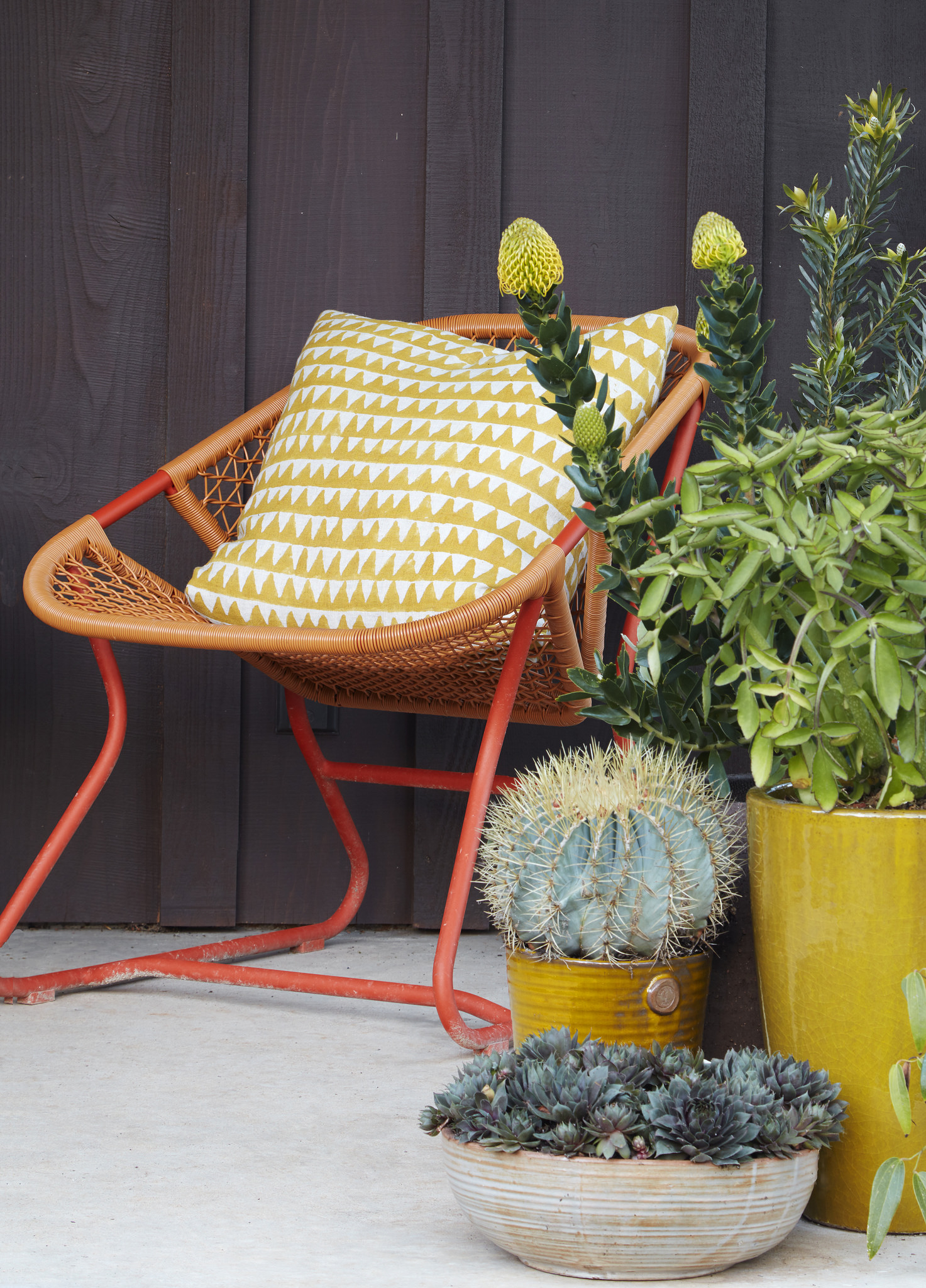 Flora Grubb Gardens Outdoor Furniture Fermob Sixties Chair