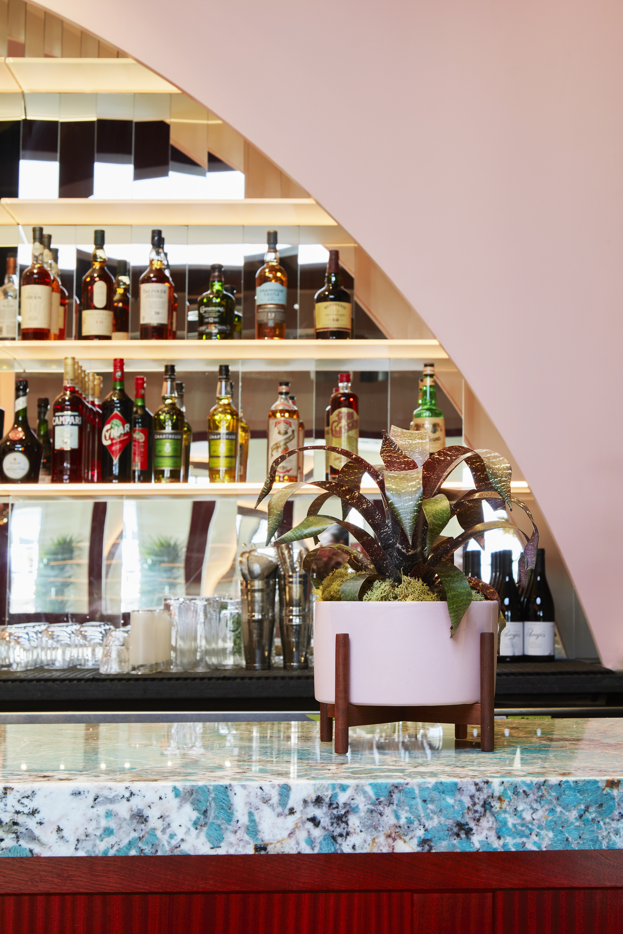 Flora Grubb's Blush Case Study Planter at Mister Jius Bar in San Francisco.jpg