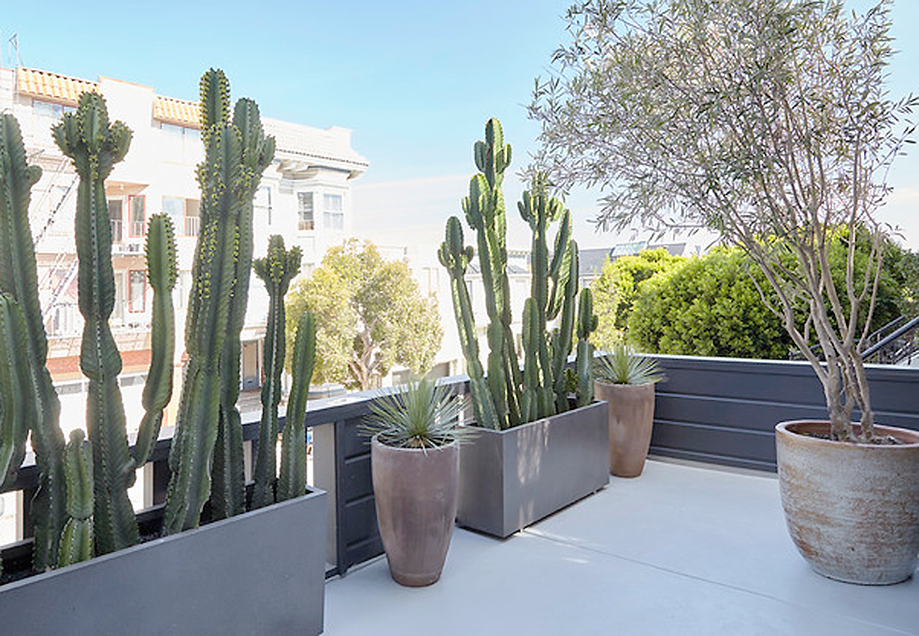 RECTANGLE FIBRECLAY PLANTERS