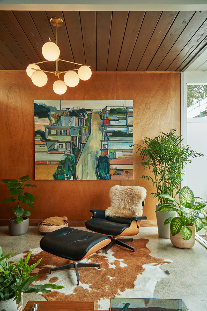 Plant-Filled SF Eichler Hideaway — FLORA GRUBB GARDENS