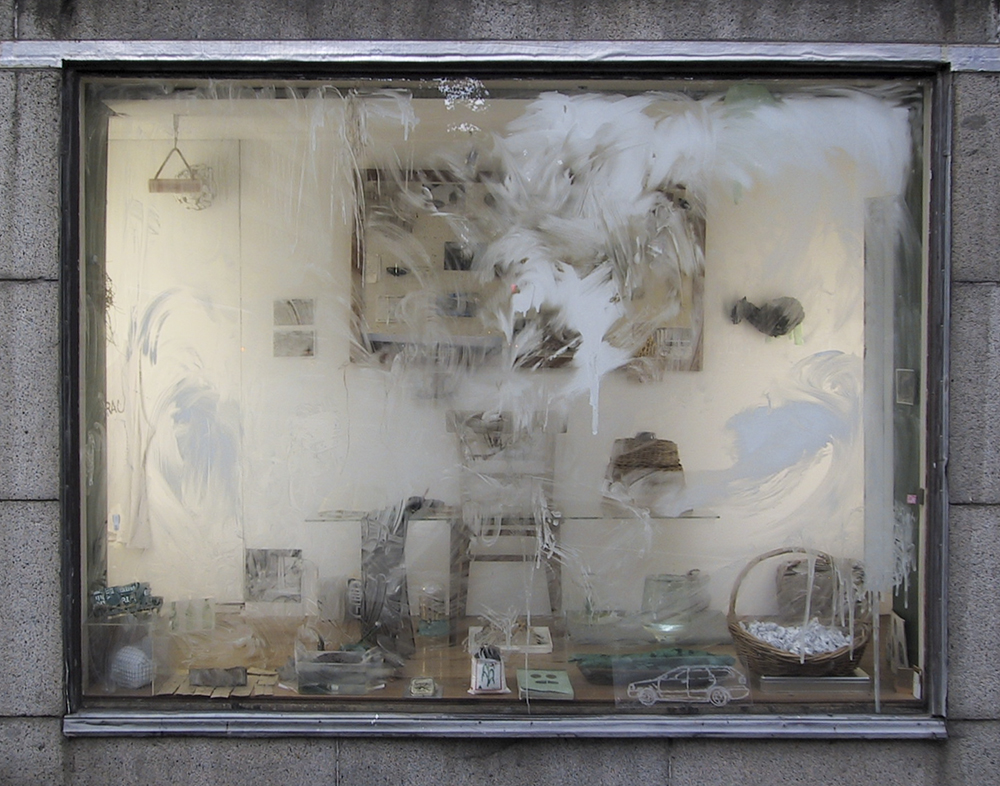 Sarah Goffman, Caravan Carry Me Home, 2001, Elastic Projects, The Scots Church, Sydney