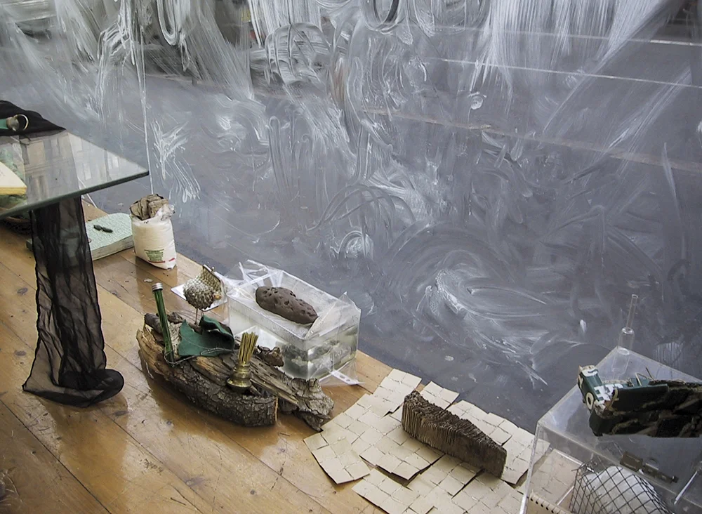 Sarah Goffman, Caravan Carry Me Home, 2001, Elastic Projects, The Scots Church, Sydney