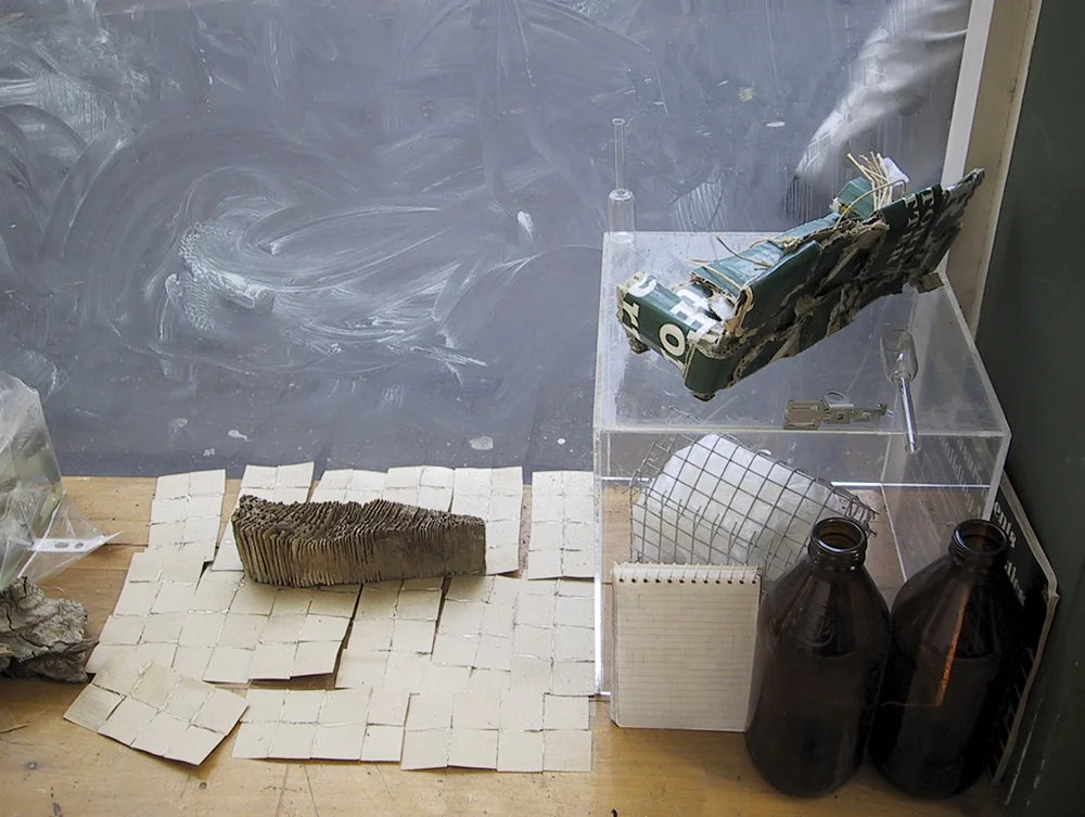 Sarah Goffman, Caravan Carry Me Home, 2001, Elastic Projects, The Scots Church, Sydney