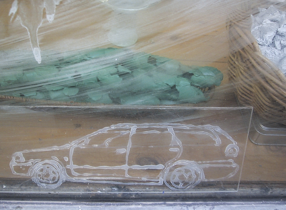 Sarah Goffman, Caravan Carry Me Home, 2001, Elastic Projects, The Scots Church, Sydney