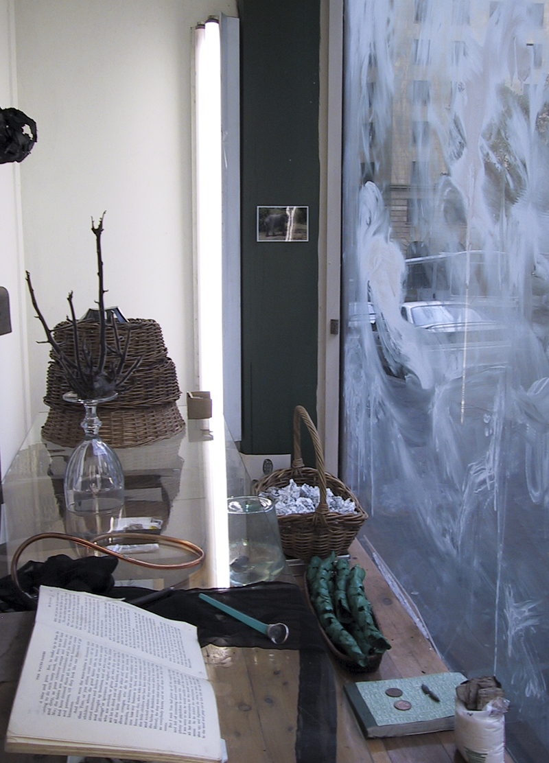 Sarah Goffman, Caravan Carry Me Home, 2001, Elastic Projects, The Scots Church, Sydney