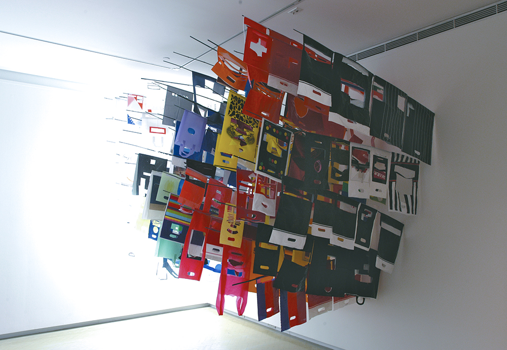 Sarah Goffman, Refuse, 2005, Situation, curator Russell Storer, Museum of Contemporary Art, Sydney