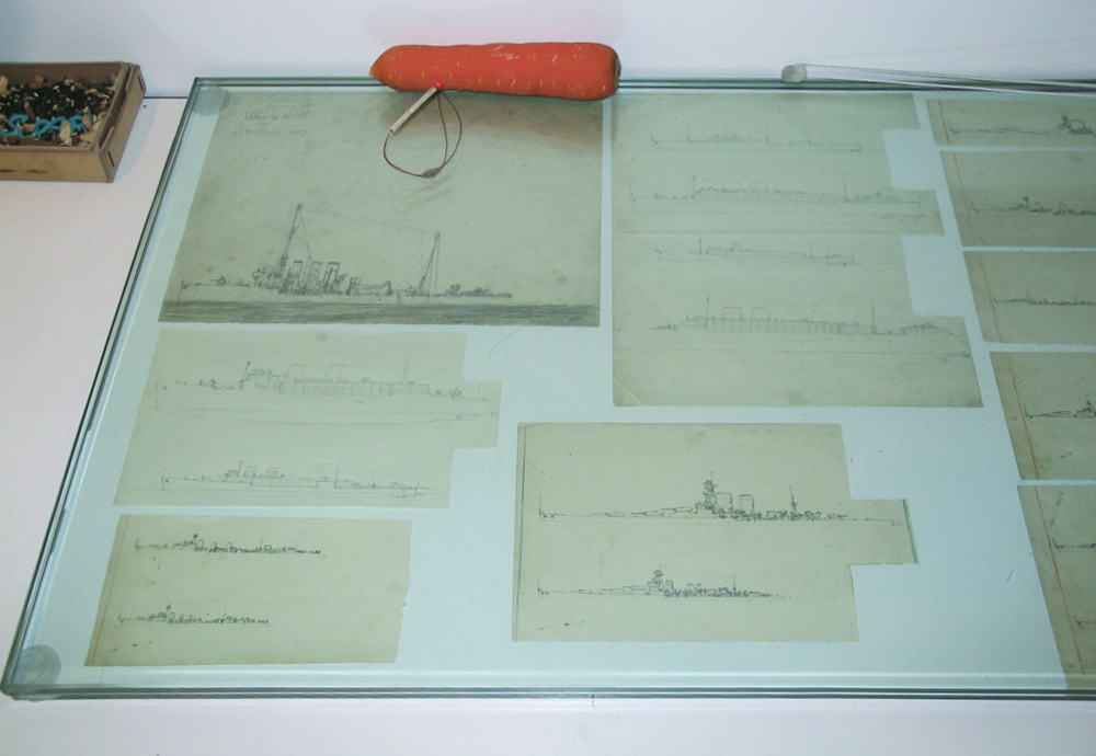 Sarah Goffman in Situation, 2005, curator Russell Storer, Museum of Contemporary Art, Sydney
