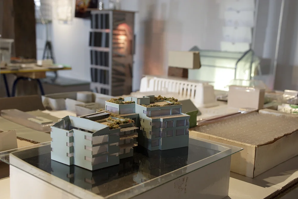 Sarah Goffman, Sim_City, 2006, It’s A New Day, curator Sally Breen, Artspace, Sydney