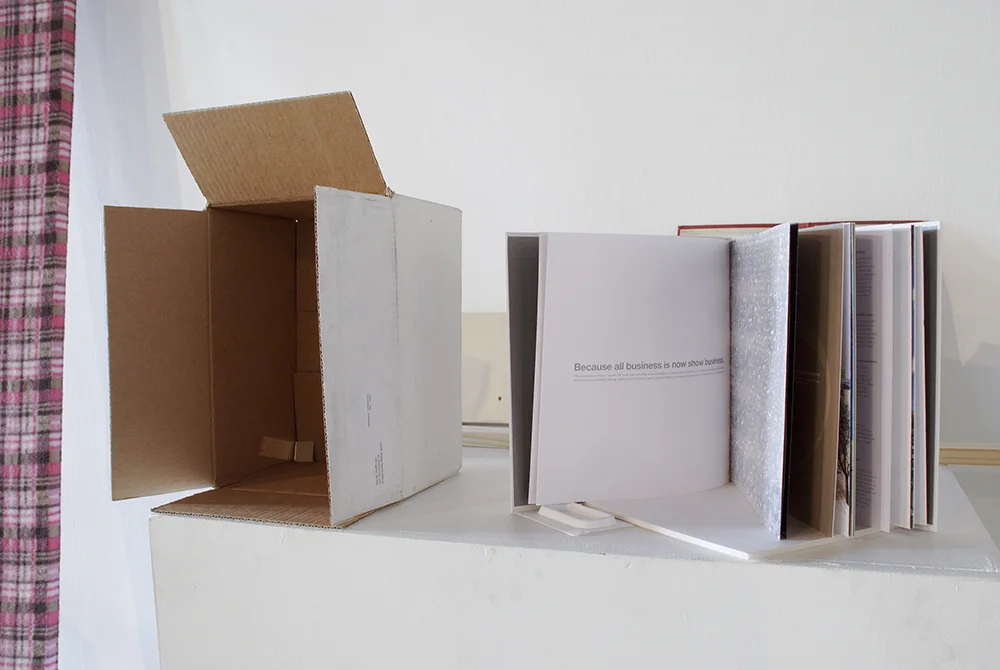 Sarah Goffman, Sim_City, 2006, It’s A New Day, curator Sally Breen, Artspace, Sydney
