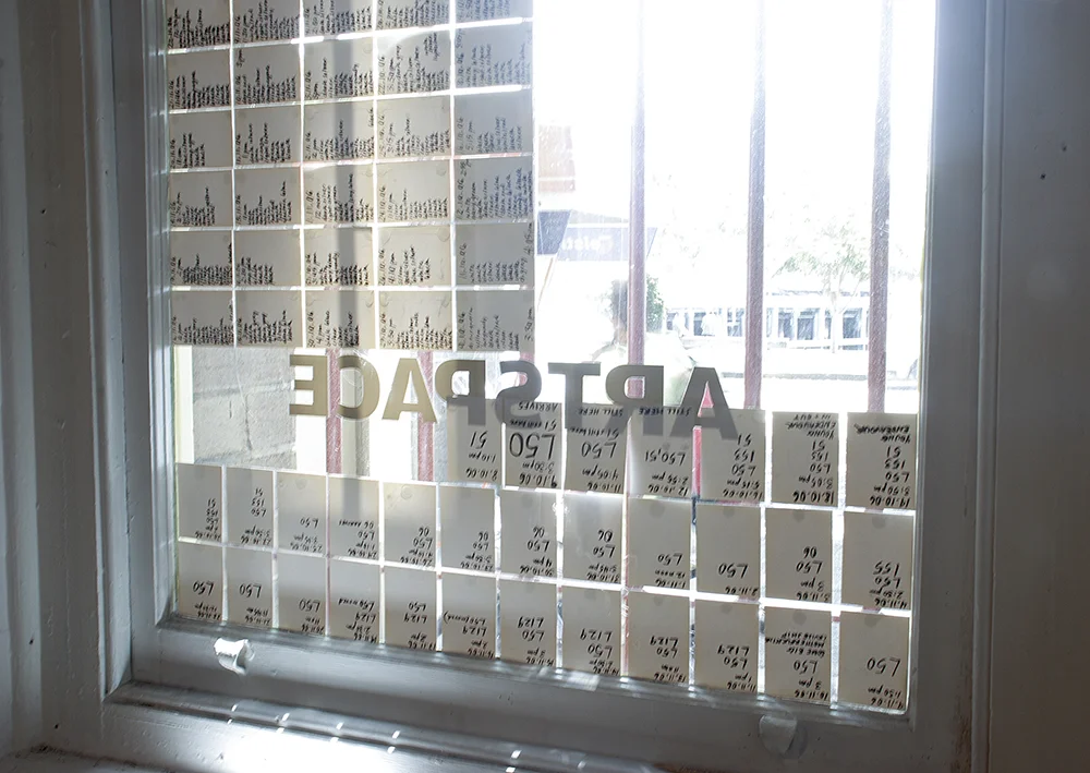 Sarah Goffman, Sim_City, 2006, It’s A New Day, curator Sally Breen, Artspace, Sydney