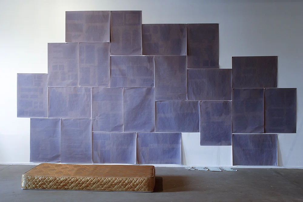 Sarah Goffman, Sim_City, 2006, It’s A New Day, curator Sally Breen, Artspace, Sydney