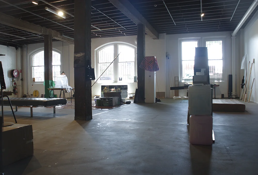 Sarah Goffman, Sim_City, 2006, It’s A New Day, curator Sally Breen, Artspace, Sydney