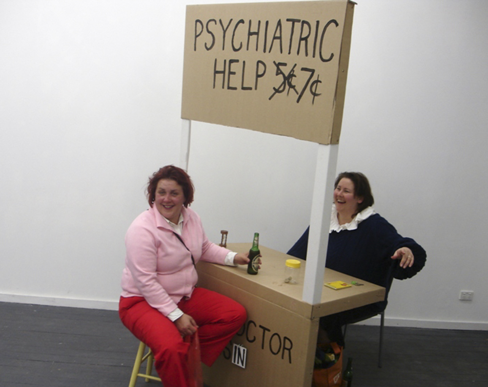 Sarah Goffman, Psychiatrist 7c, 2006, curator Carla Cescon, Loose Project Space, Sydney