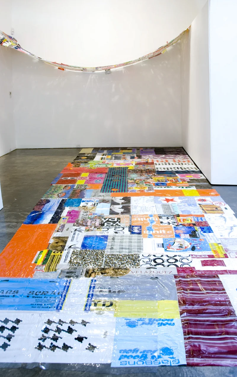 Sarah Goffman, Paradise Found, 2008, Tin Sheds Gallery, The University of Sydney, Sydney