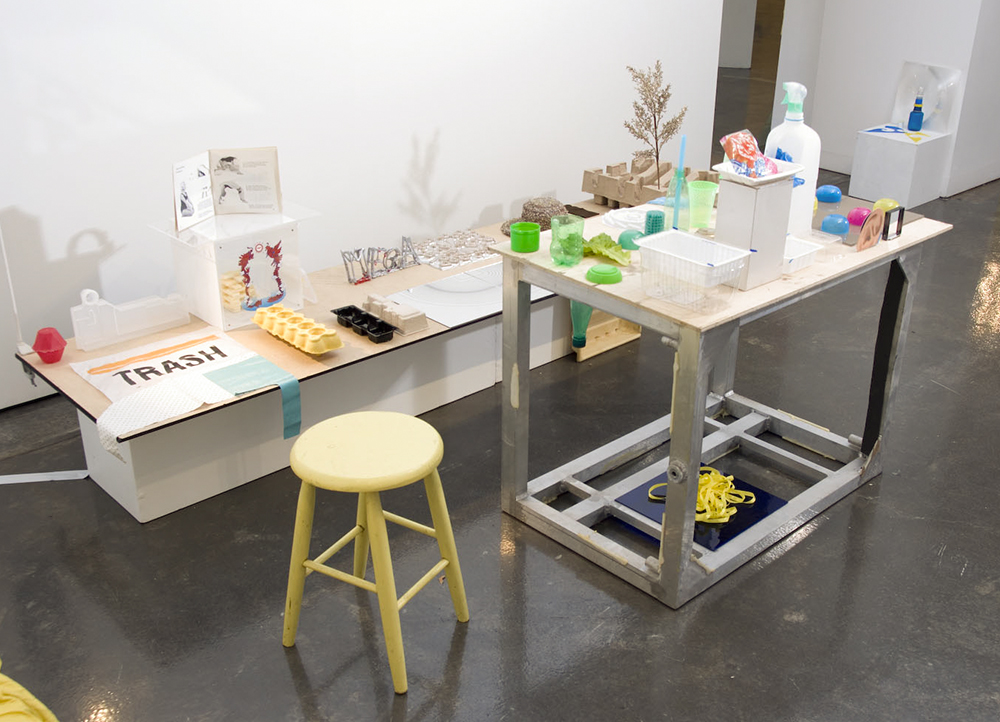 Sarah Goffman, Paradise Found, 2008, Tin Sheds Gallery, The University of Sydney, Sydney