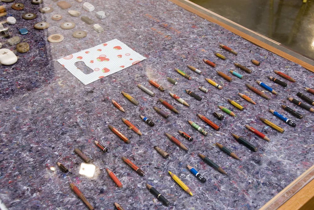 Sarah Goffman, Made by Slaves, 2008, Paradise Found, Tin Sheds Gallery, The University of Sydney, Sydney
