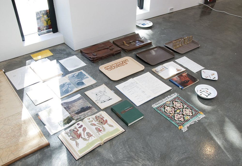 Sarah Goffman, Paradise Found, 2008, Tin Sheds Gallery, The University of Sydney, Sydney
