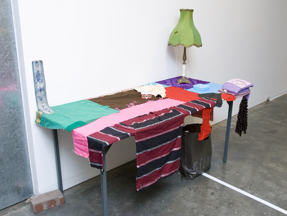 Sarah Goffman, Paradise Found, 2008, Tin Sheds Gallery, The University of Sydney, Sydney