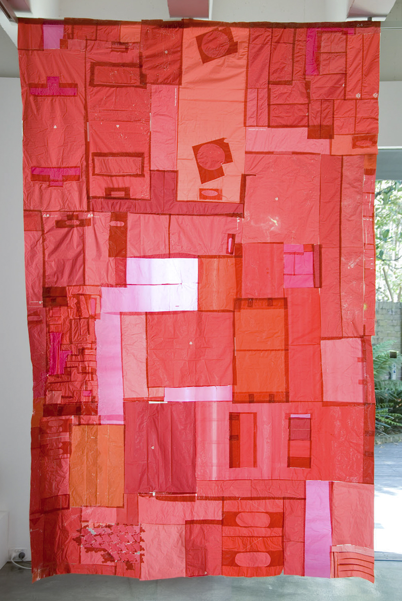 Sarah Goffman, Red Work, 2008, Paradise Found, Tin Sheds Gallery, The University of Sydney, Sydney