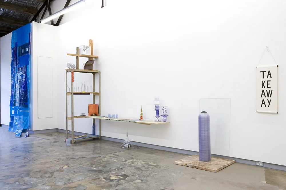Sarah Goffman in Group Show, 2009, Breenspace, Sydney (photo: Jamie North)