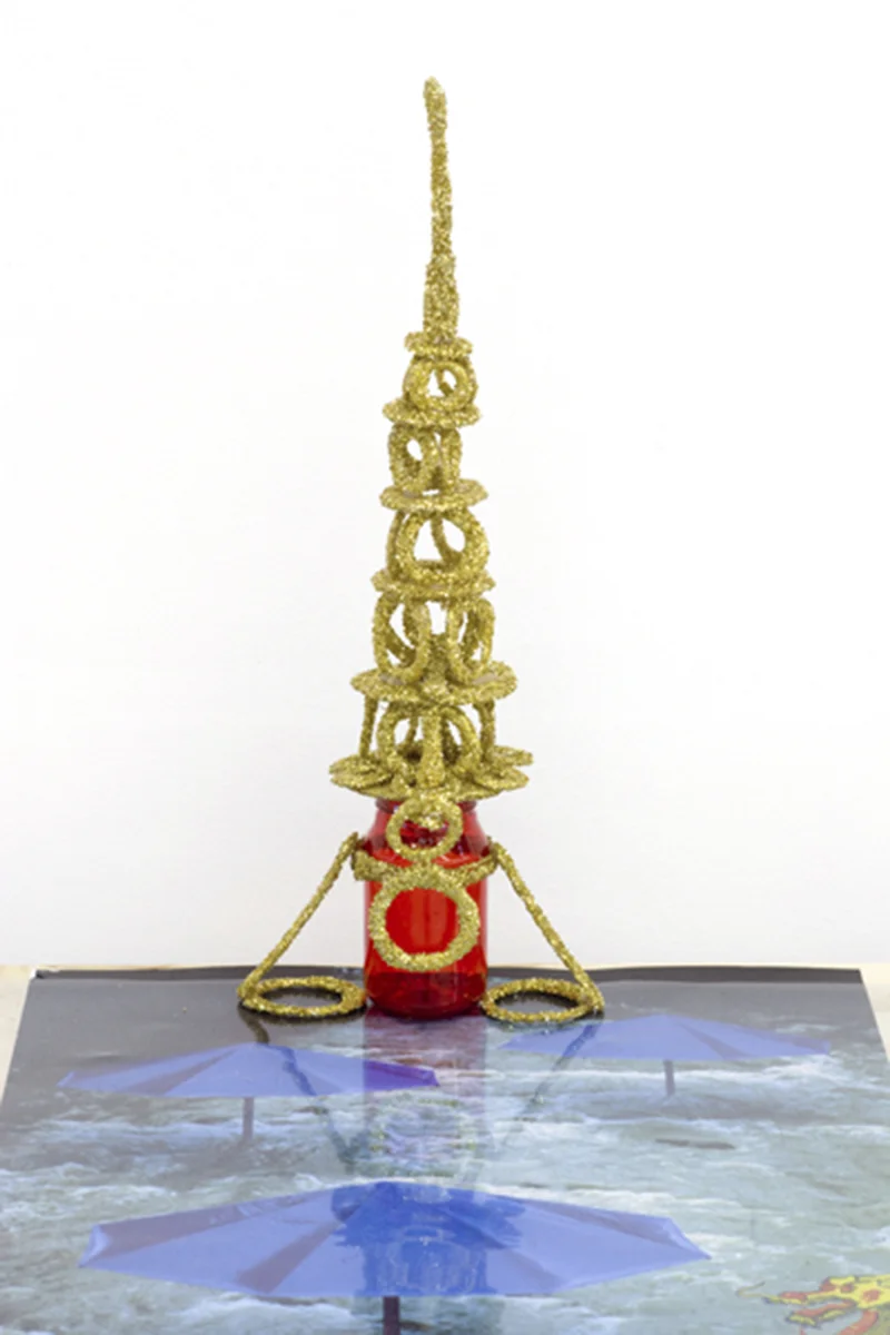 Sarah Goffman in Group Show, 2009, Breenspace, Sydney (photo: Jamie North)