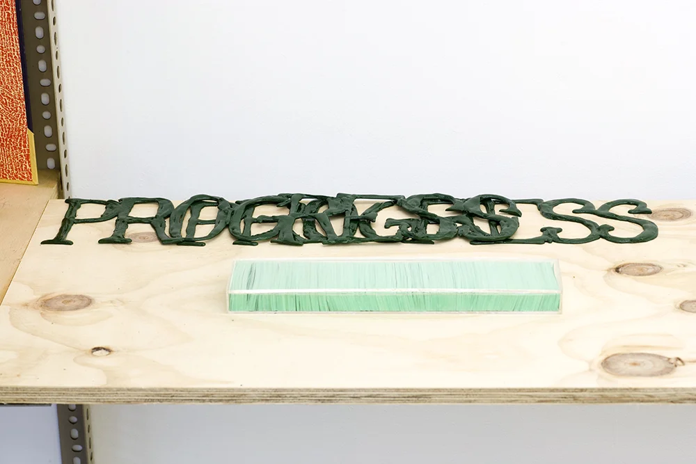 Sarah Goffman, Progress, 2009, Group Show, Breenspace, Sydney (photo: Jamie North)