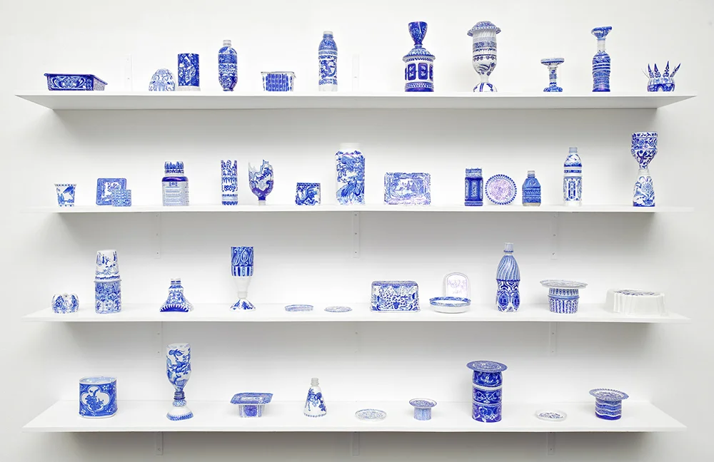 Sarah Goffman, Plastic Arts, 2009, The Good, The Bad, The Muddy, Mori Gallery, Sydney (photo: Mike Myers)