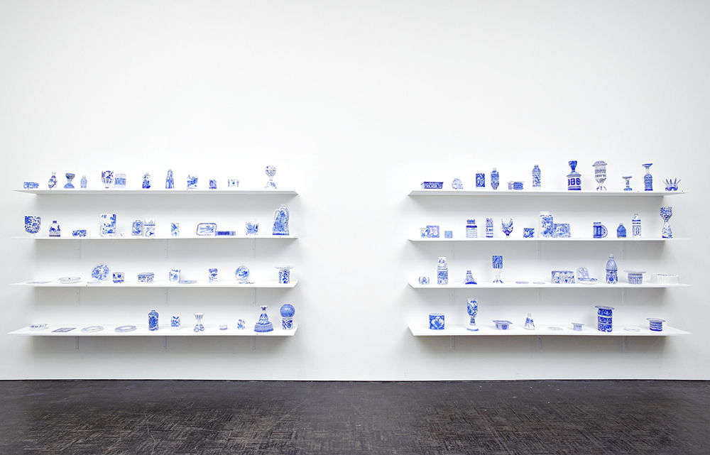 Sarah Goffman, Plastic Arts, 2009, The Good, The Bad, The Muddy, Mori Gallery, Sydney (photo: Mike Myers)