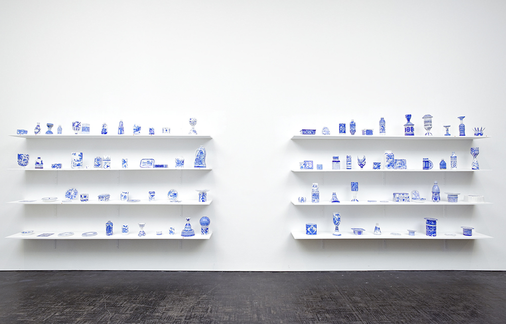 Sarah Goffman, Plastic Arts, 2009, The Good, The Bad, The Muddy, Mori Gallery, Sydney (photo: Mike Myers)