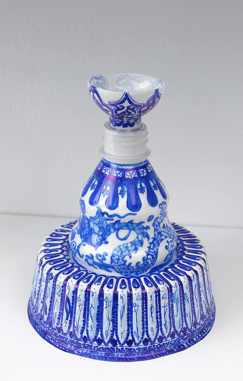 Sarah Goffman, Plastic Arts, 2009, The Good, The Bad, The Muddy, Mori Gallery, Sydney (photo: Mike Myers)